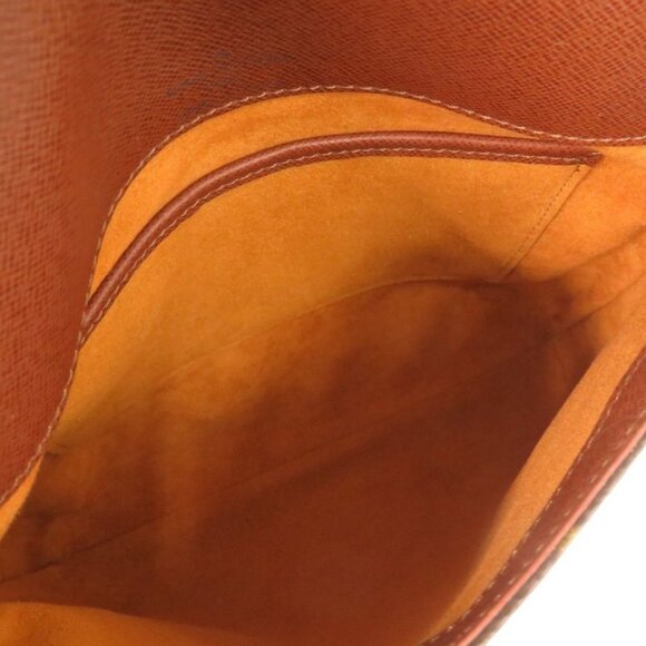 Louis Vuitton Musette Salsa Short Strap Monogram Brown Shoulder Bag - Picture 4 of 9